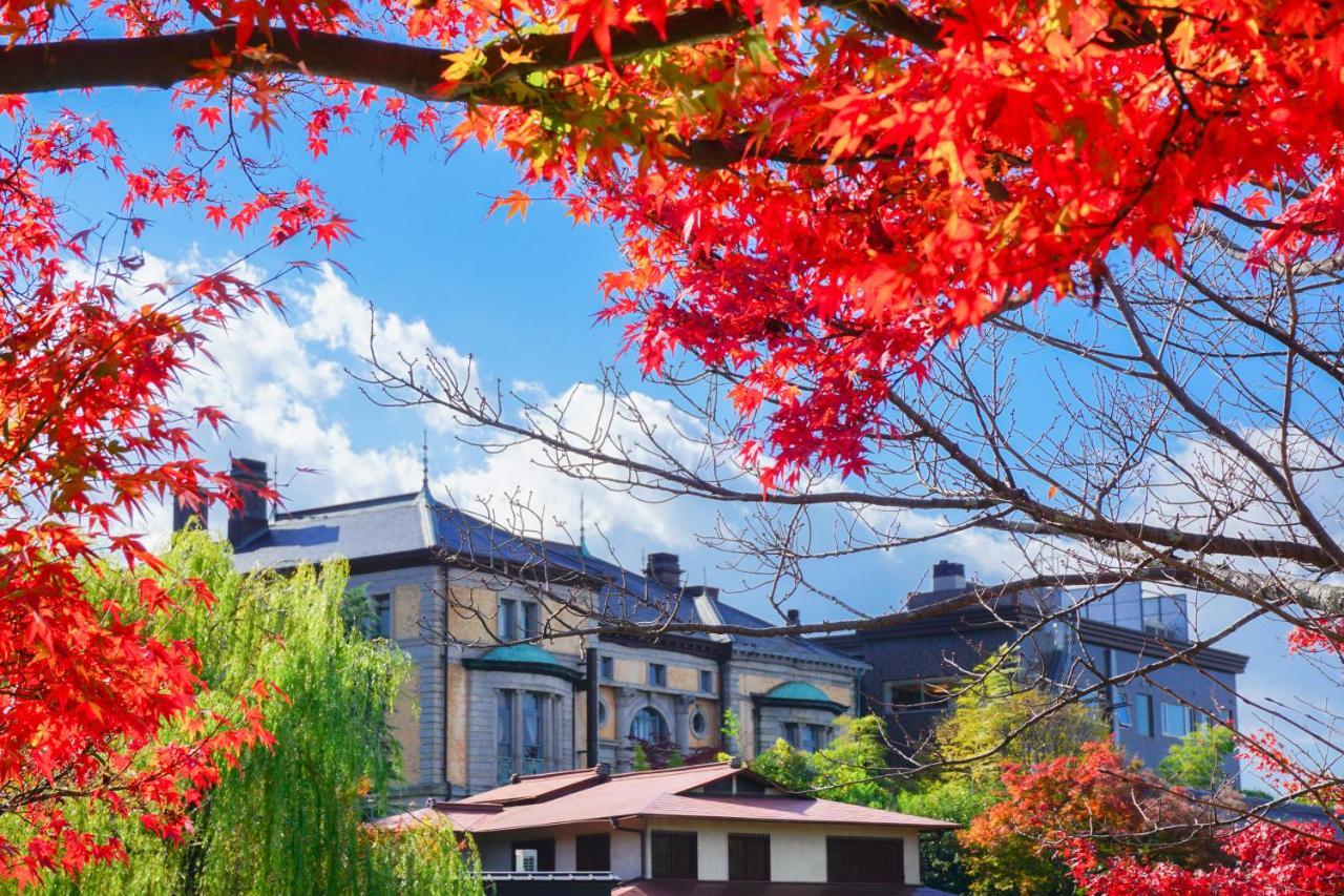 Hotel Chourakukan Kyoto Gion 長楽館 Экстерьер фото