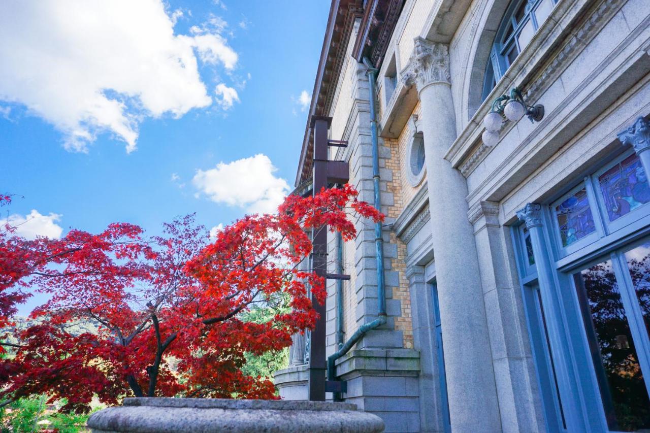 Hotel Chourakukan Kyoto Gion 長楽館 Экстерьер фото