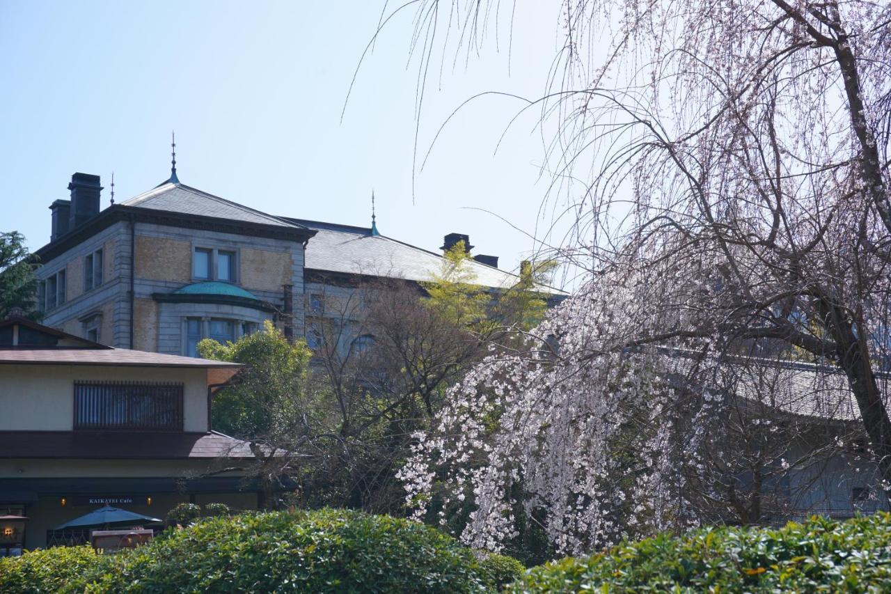 Hotel Chourakukan Kyoto Gion 長楽館 Экстерьер фото
