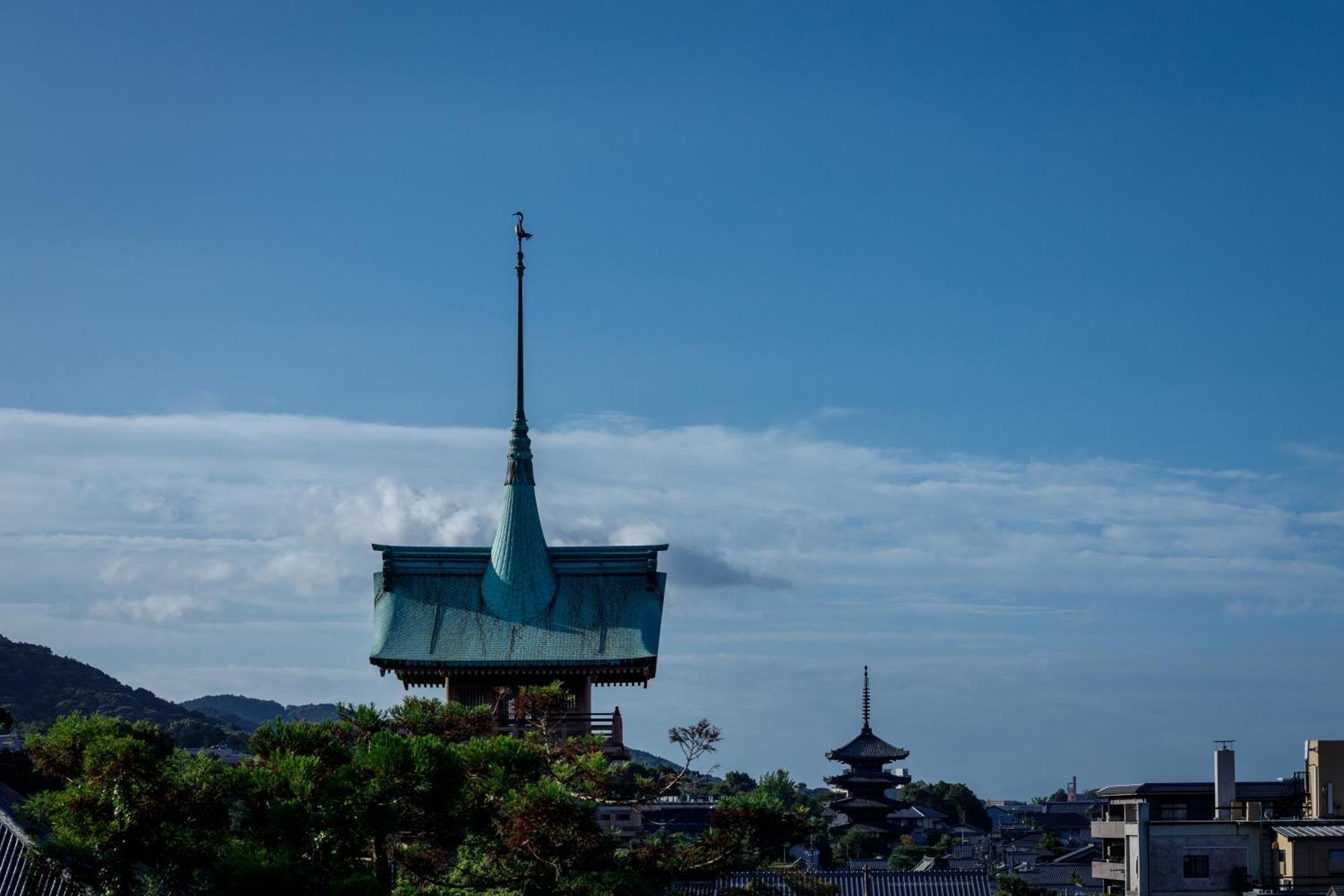 Hotel Chourakukan Kyoto Gion 長楽館 Экстерьер фото