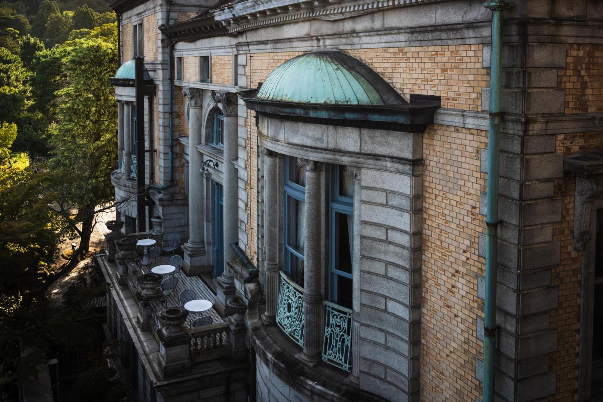 Hotel Chourakukan Kyoto Gion 長楽館 Экстерьер фото