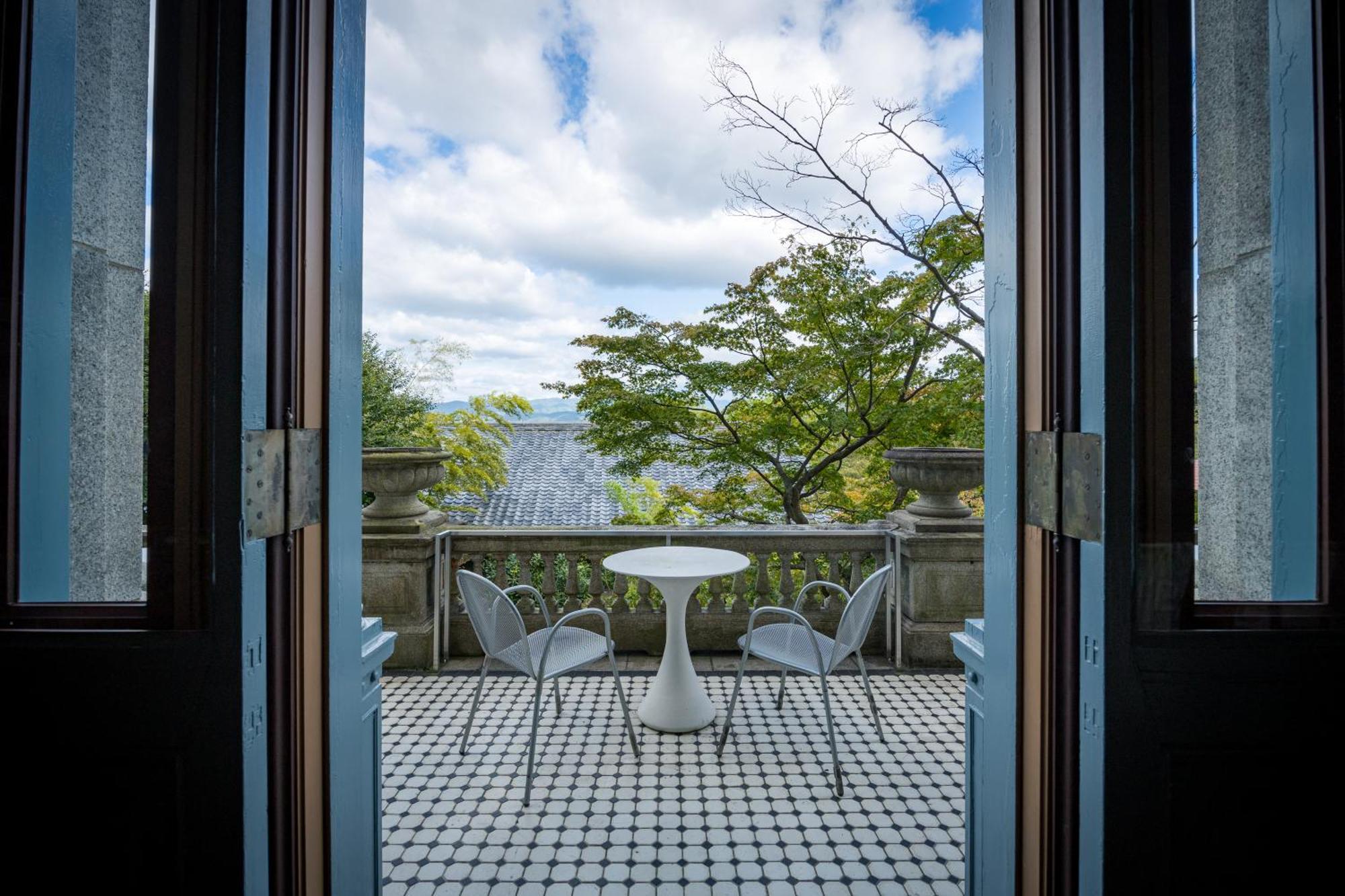 Hotel Chourakukan Kyoto Gion 長楽館 Экстерьер фото